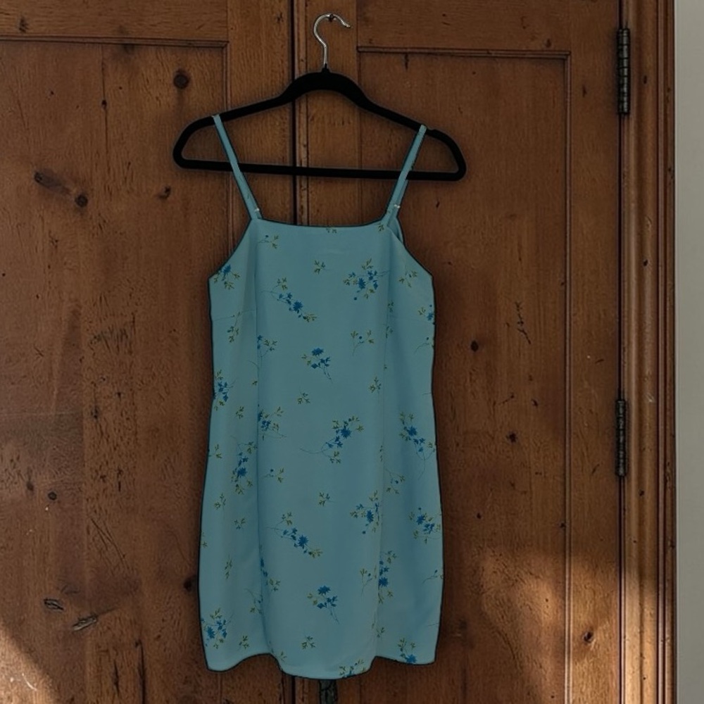 Y2K Express Floral Skort Mini Dress Romper 3/4 - Picture 3 of 15